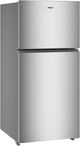 Whirlpool® 30" 19.3 Cu. Ft. Fingerprint-Resistant Stainless Finish Top Freezer Refrigerator with Total Coverage Cooling-2