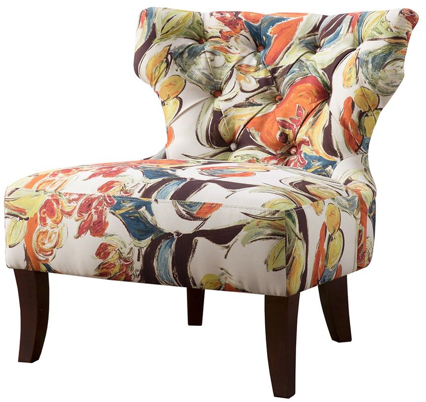 Olliix by Madison Park Multi Erika Accent Chair | Bob Mills