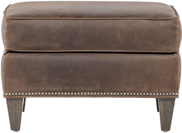 Bradington-Young Customizable Carlee Ottoman-1
