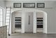 Monogram® 24" 13.3 Cu. Ft. Panel Ready Built In Column Refrigerator-2
