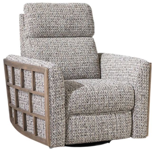 Legacy Classic Solana Biscotti/Positano Clay Swivel Glider Power Recliner-0