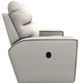 La-Z-Boy® Maddox Pearl Manual Reclining Chair and a Half-2