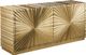 Meridian Furniture Golda Gold Leaf Sideboard and Buffet-0