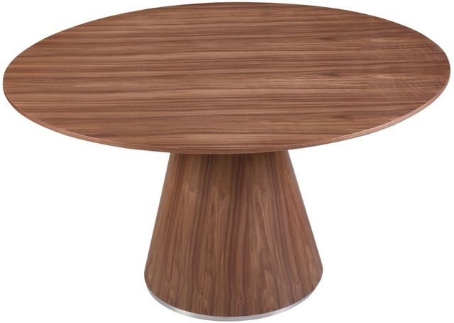 Moe's Home Collection Otago Walnut Brown Dining Table-2