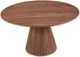 Moe's Home Collection Otago Walnut Brown Dining Table-2