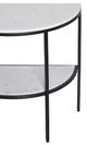 Moe's Home Collection Lazlo White Side Table -2
