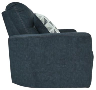 Signature Design by Ashley® Paulestein Denim Power Reclining Loveseat-4