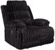 Signature Design by Ashley® Rhines Falls Onyx Zero Wall Recliner-0
