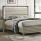 Furniture of America® Rainier 4-Piece Gray Upholstered Queen Bedroom Set-4