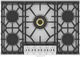 Hestan® KGC Series 36" Steeletto Gas Cooktop-0