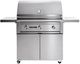 LYNX® Sedona 36" 3-Burner Stainless Steel Freestanding Natural Gas Grill with 1 Prosear Infrared Burner and 2 Stainless Steel Burners-0