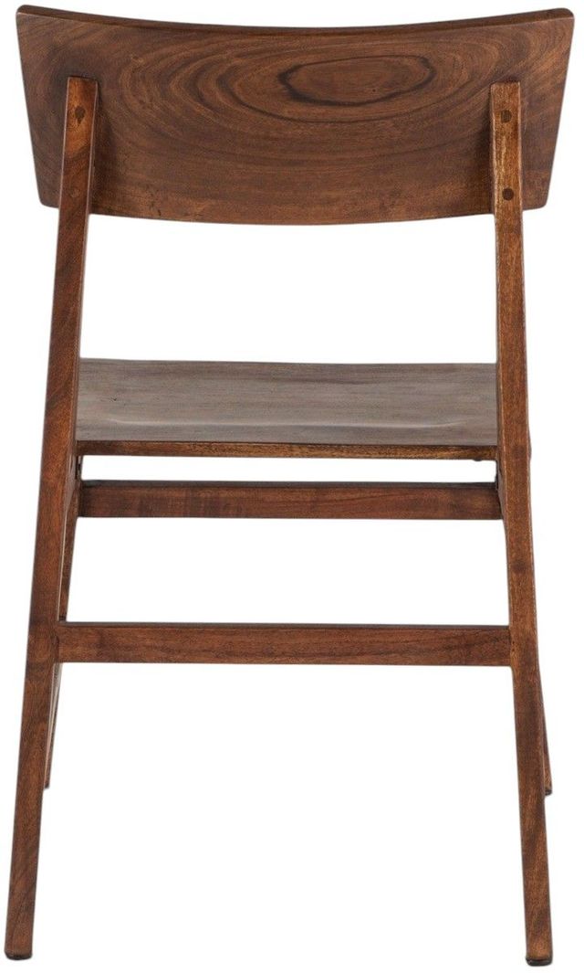Home Trends & Design London Loft Walnut Dining Chair-2