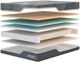 MLILY® Midnight 1.0 Hybrid 12" Firm Tight Top Twin Mattress in a Box-2