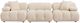 TOV Furniture Calliope 3-Piece Off-White 118" Modular Sectional-2