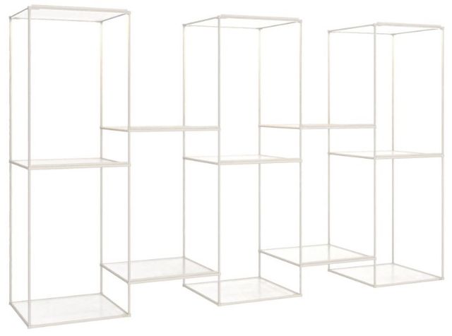 Zuo® Modern Zuo Light Gray Adjustable Shelf-0