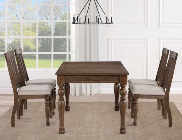 Steve Silver Co. Joanna Caramel Dining Table-1
