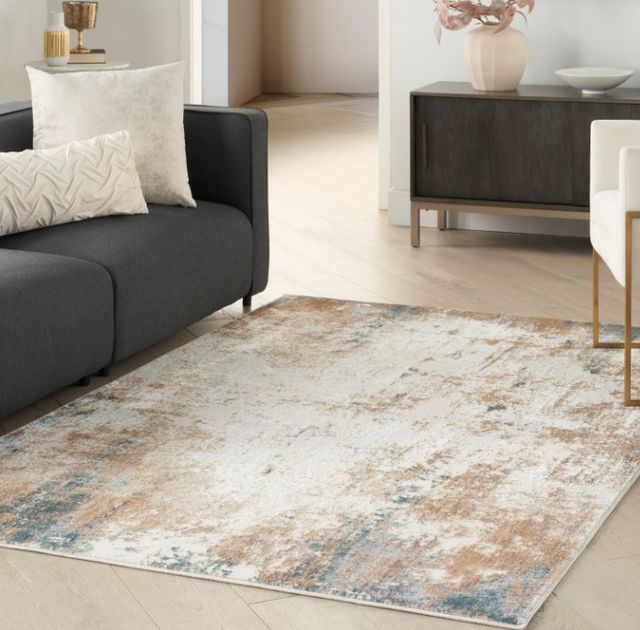 Nourison Home™ Glitz 5'x7' Style 6 Area Rug-1
