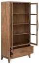 Liberty Furniture Shaker Lakes Harvest Brown Bunching Display Cabinet-5