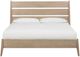 Modus Furniture Sumire Ginger California King Panel Bed-3