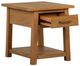 Magnussen Home® Lindon Belgian Wheat Drawer End Table-2