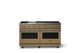 Viking® 5 Series 60" Golden Hour Pro Style Gas (NG) Range with Brushed Brass Trim-0