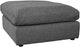 Porter International Designs Cullen Gray Ottoman-0