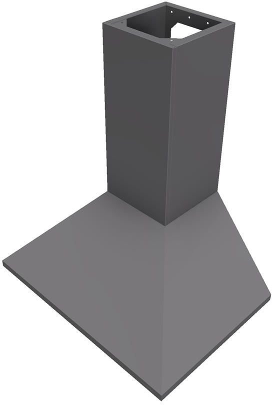 Vent-A-Hood® 30" Gunsmoke Euro Style Wall Mounted Range Hood-1