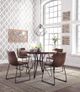 Signature Design by Ashley® Centiar 5-Piece Two-Tone Dining Set-3