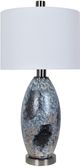 Crestview Collection Logan Black Chrome Table Lamp-0