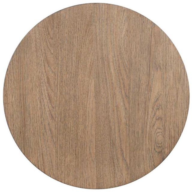 Liberty Furniture Artisan Home Sienna Stone Round Chairside Table-4