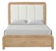 Furniture of America® Handforth Natural Queen Panel Bed-1