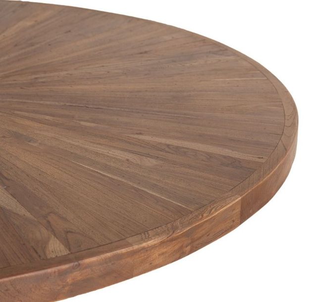 Home Trends & Design Eiffel Antique Gathering Table-3