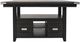 Jofran Inc. Altamonte Dark Charcoal High-Low Rectangle Dining Table-2