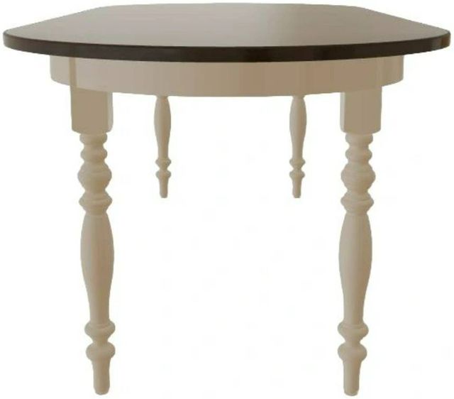 Mavin Customizable 38" x 84" Oval Dining Table-2