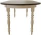 Mavin Customizable 38" x 84" Oval Dining Table-2