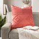 Surya Merdo Coral 18"x18" Toss Pillow with Polyester Insert-4
