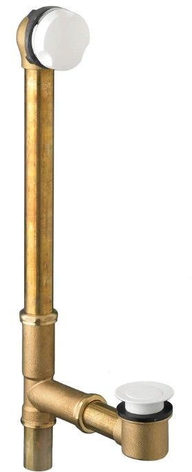 American Standard Drain / Heater White Universal Bathtub Drain-0