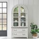 Liberty Furniture River Place Riverstone White/Tobacco Curio Cabinet-1
