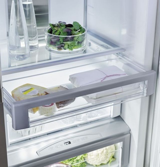 Monogram® 36 in. 20.2 Cu. Ft. Stainless Steel Built In Counter Depth Side-by-Side Refrigerator-3