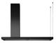 Falmec Elle 70" Matte Black Painted Steel Island Range Hood-0