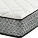 Matelas Mirabel Kingston 10.5" Gel Memory Foam Medium Tight Top Twin XL Mattress-1