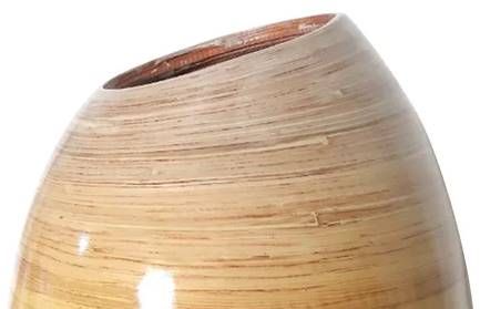 StyleCraft Natural/Yellow Vase-1