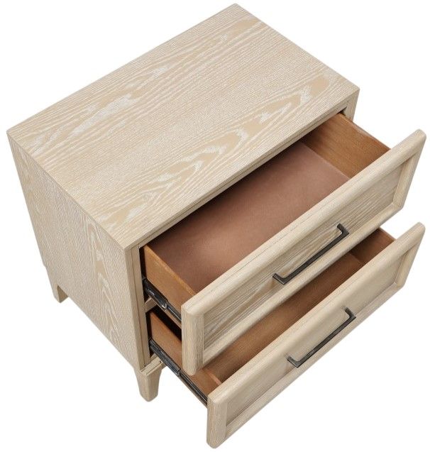 Homelegance® Oakmont Light Brown Nightstand-4