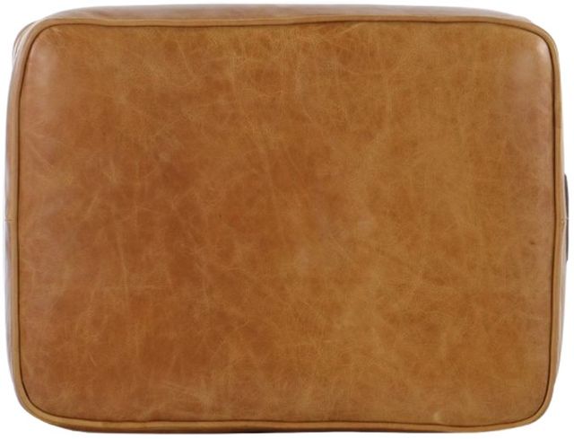 Bradington-Young Customizable Zion Leather Ottoman-3