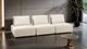 Furniture of America® Stavanger Beige 3-Seater-1