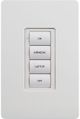 Crestron® Battery-Powered Wireless AV 4-Button Keypad-Almond-0