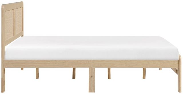 Homelegance® Carter Natural Queen Platform Bed-3