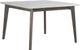 Ashley® Ronstyne Grayish White Counter Height Dining Table with Brown Tapered Legs-0