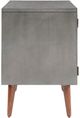 Olliix by INK+IVY Grey Stinson Storage Nightstand-4