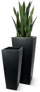 Le Present Betona Classik Black 39" Planter-2
